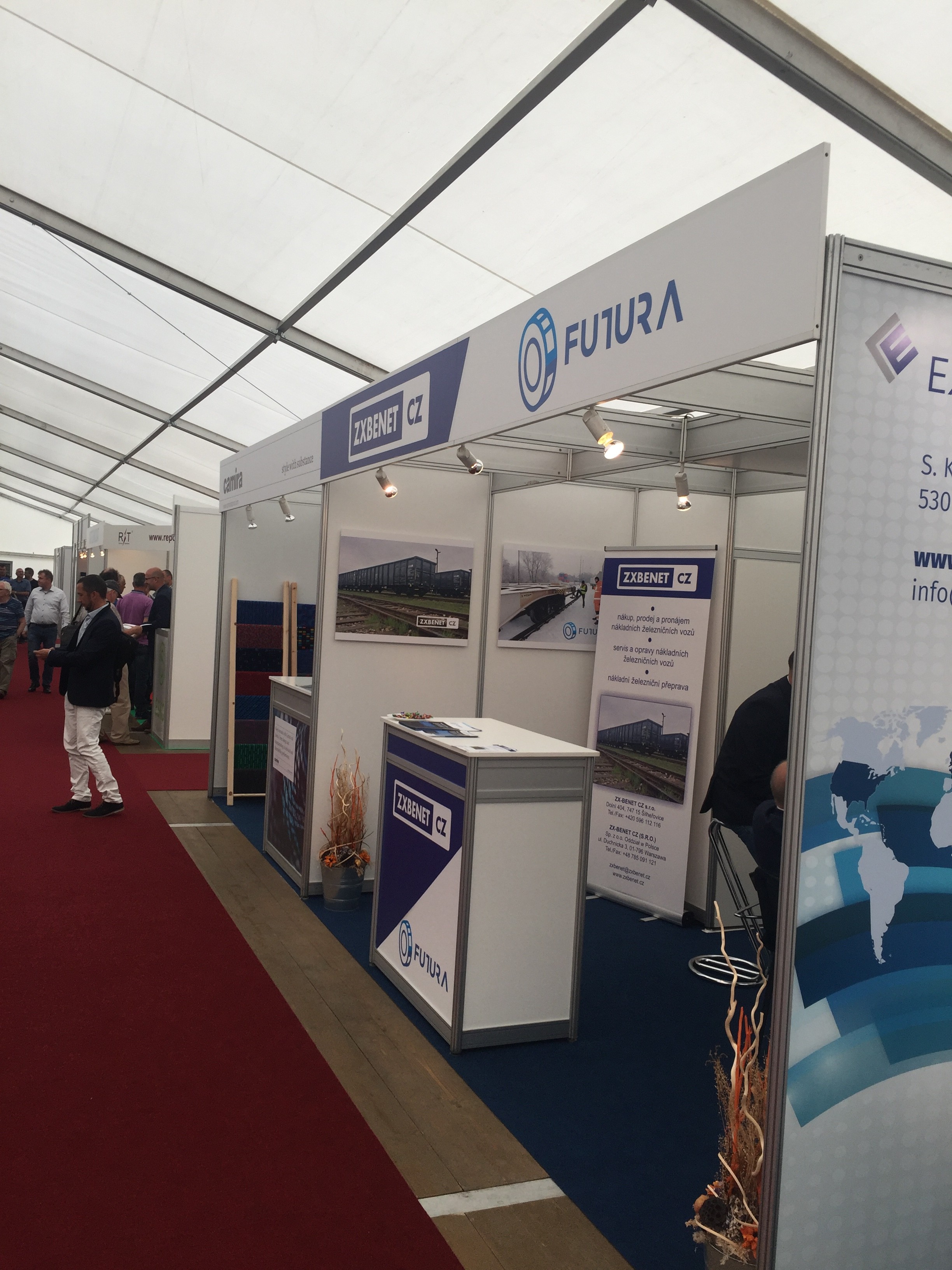 ZX-Benet booth